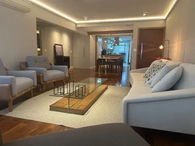Apartamento com 2 Quartos para alugar, 130m² no Paraíso, São Paulo