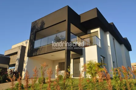 Casa de Condomínio com 4 Quartos à venda, 257m² no Conjunto Habitacional Alexandre Urbanas, Londrina