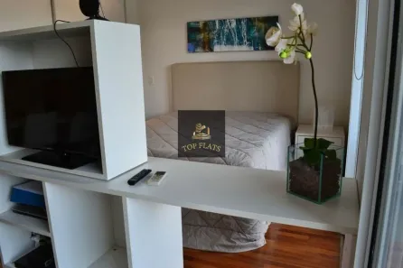 Flat com 1 Quarto para alugar, 60m² no Vila Nova Conceição, São Paulo