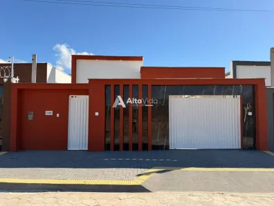 Casa de Condomínio com 3 Quartos à venda, 115m² no Bela Vista, Mossoró