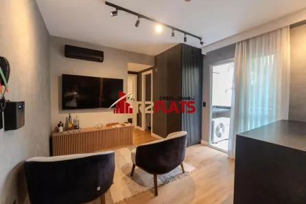 Flat com 2 Quartos à venda, 44m² no Consolação, São Paulo