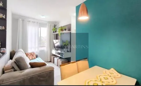 Apartamento com 2 Quartos à venda, 50m² no Residencial Santa Giovana, Jundiaí