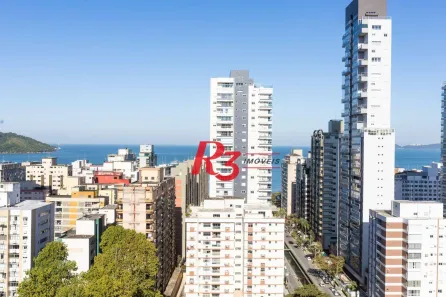 Apartamento com 4 Quartos à venda, 276m² no Aparecida, Santos
