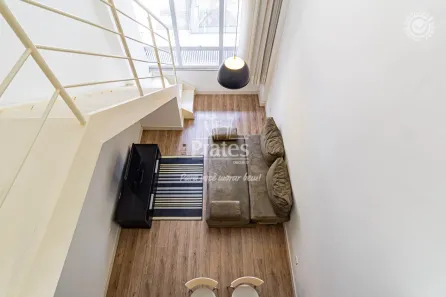 Apartamento com 1 Quarto para alugar, 55m² no Batel, Curitiba