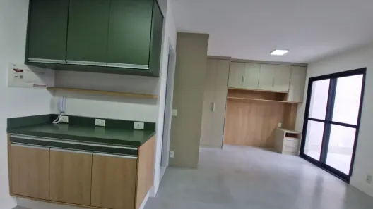 Apartamento com 1 Quarto para alugar, 35m² no Mirandópolis, São Paulo
