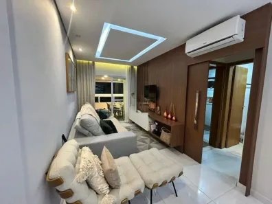 Apartamento com 2 Quartos à venda, 127m² no Guilhermina, Praia Grande