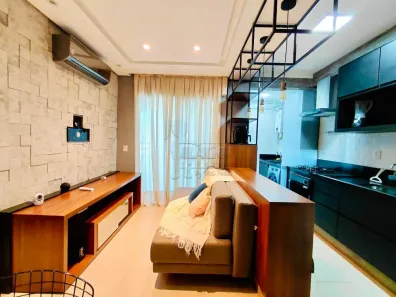 Apartamento com 1 Quarto para alugar, 59m² no Bosque das Juritis, Ribeirão Preto