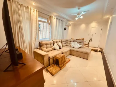 Apartamento com 3 Quartos à venda, 111m² no Ponta da Praia, Santos