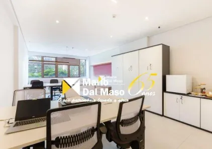 Sala Comercial para alugar, 44m² no Jardim Paulistano, São Paulo