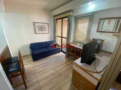 Flat com 1 Quarto à venda, 37m² no Moema, São Paulo