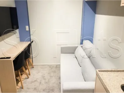 Flat com 1 Quarto à venda, 30m² no Vila Nova Conceição, São Paulo