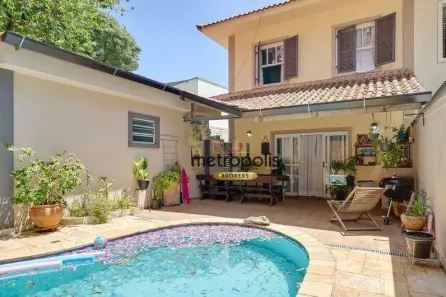 Sobrado com 4 Quartos à venda, 200m² no Chácara Santo Antônio (Zona Sul), São Paulo