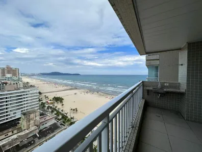 Apartamento com 2 Quartos à venda, 92m² no Aviação, Praia Grande