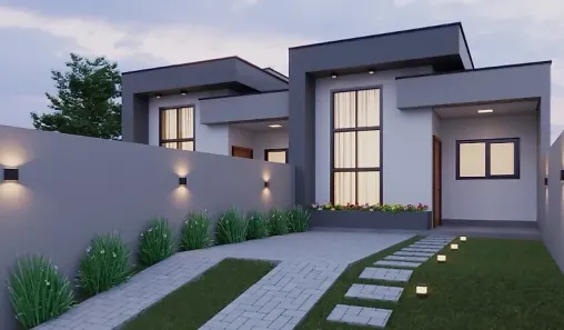 Casa com 3 Quartos à venda, 83m² no Passagem do Massiambú, Palhoça