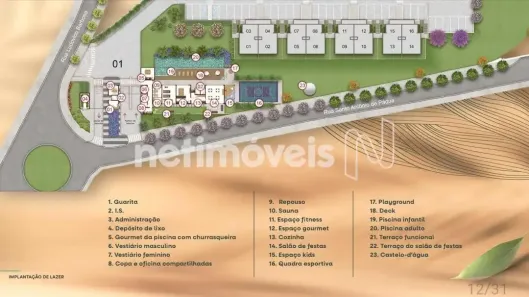 Casa de Condomínio com 3 Quartos à venda, 121m² no Pau Pombo, Nova Lima