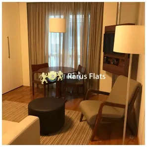 Flat com 1 Quarto à venda, 43m² no Vila Olímpia, São Paulo