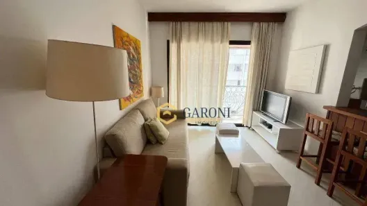 Apartamento com 1 Quarto à venda, 52m² no Jardim Paulista, São Paulo