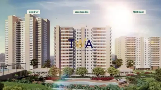 Apartamento com 3 Quartos à venda, 92m² no Piemonte, Nova Lima