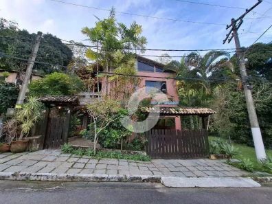 Casa de Condomínio com 4 Quartos à venda, 303m² no Rio do Ouro, Niterói