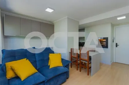 Apartamento com 1 Quarto para venda ou aluguel, 44m² no São João, Porto Alegre