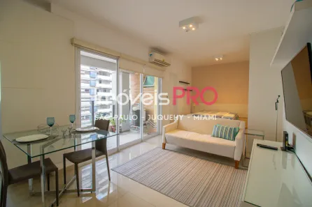 Apartamento com 1 Quarto para alugar, 41m² no Paraíso, São Paulo
