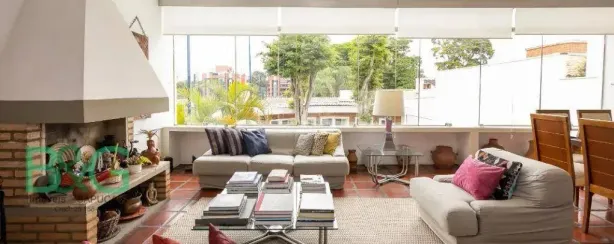 Sobrado com 4 Quartos para alugar, 354m² no Jardim Leonor, São Paulo