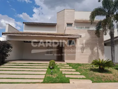 Casa de Condomínio com 4 Quartos para alugar, 276m² no Jardim Marivan, Araraquara