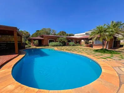 Casa de Condomínio com 5 Quartos à venda, 353m² no Parque Rio Abaixo, Atibaia