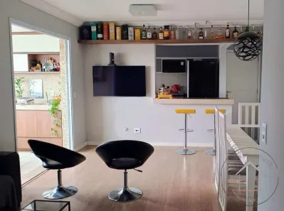 Apartamento com 3 Quartos à venda, 65m² no Vila Valparaíso, Santo André
