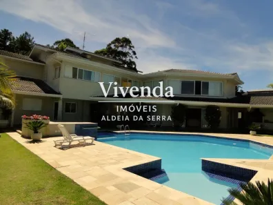 Sobrado com 5 Quartos à venda, 1000m² no Residencial Morada das Estrelas (Aldeia da Serra), Barueri