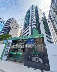 Apartamento com 3 Quartos à venda, 112m² no Farol, Maceió