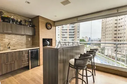 Apartamento com 3 Quartos à venda, 152m² no Tatuapé, São Paulo