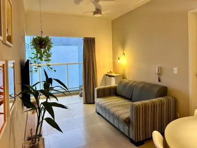 Apartamento com 1 Quarto à venda, 46m² no Itaguá, Ubatuba