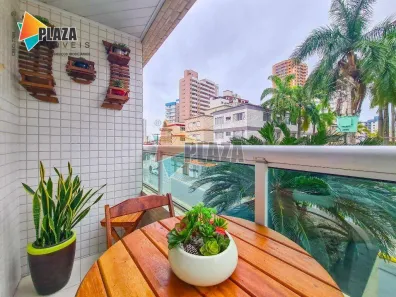 Apartamento com 1 Quarto à venda, 70m² no Guilhermina, Praia Grande