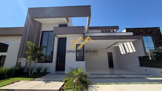 Casa de Condomínio com 3 Quartos à venda, 193m² no Jardim Laguna, Indaiatuba