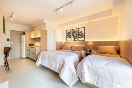 Apartamento com 1 Quarto para alugar, 29m² no Sumarezinho, São Paulo