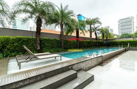 Apartamento com 1 Quarto à venda, 27m² no Indianópolis, São Paulo