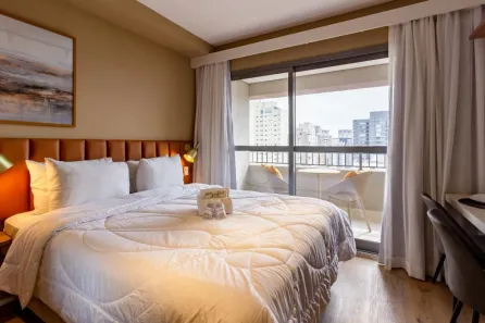 Apartamento com 1 Quarto à venda, 25m² no Planalto Paulista, São Paulo