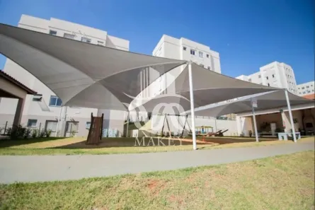 Apartamento com 2 Quartos à venda, 44m² no Jardim do Lago Continuação, Campinas