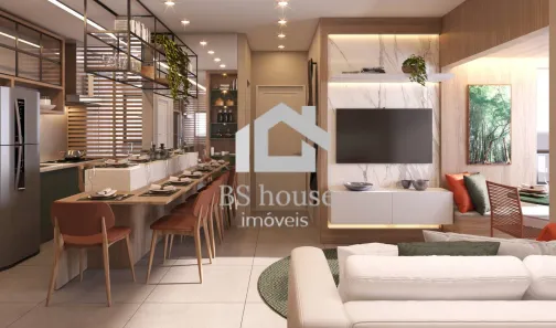 Apartamento com 2 Quartos à venda, 50m² no Centro, Santo André