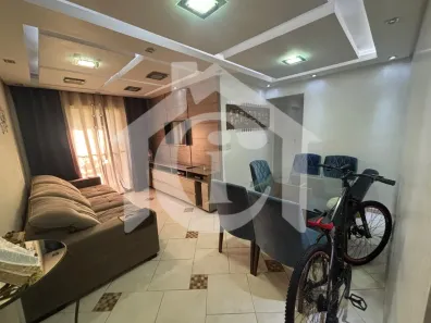 Apartamento com 3 Quartos para alugar, 65m² no Centro, Diadema