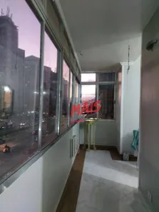 Apartamento com 3 Quartos à venda, 122m² no José Menino, Santos