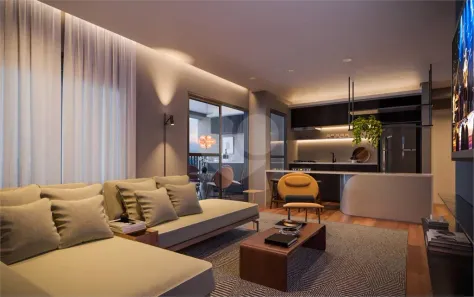Apartamento com 3 Quartos à venda, 86m² no Vila Cordeiro, São Paulo