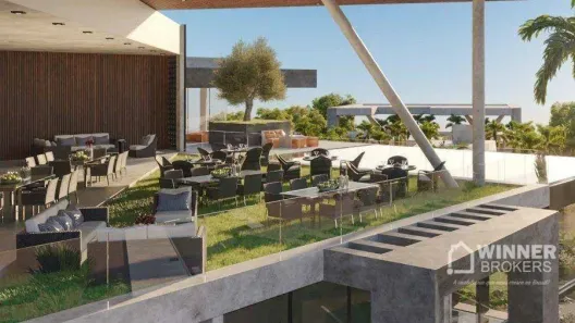 Lote/Terreno à venda, 388m² no Pacaembu, Cascavel