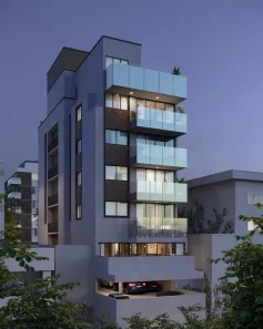 Apartamento com 4 Quartos à venda, 119m² no Santa Lúcia, Belo Horizonte
