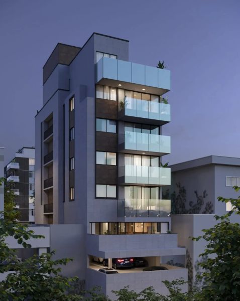 Apartamento com 4 quartos — Santa Lúcia, Belo Horizonte