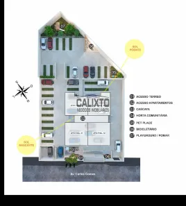 Apartamento com 2 Quartos à venda, 60m² no Tubalina, Uberlândia