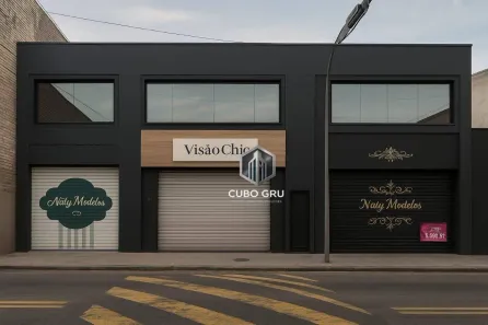 Prédio Comercial à venda, 400m² no Cidade Soberana, Guarulhos