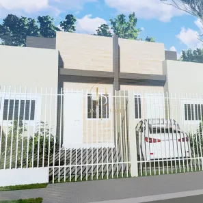 Casa com 3 Quartos à venda, 59m² no Sítio Cercado, Curitiba