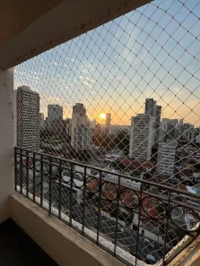 Apartamento com 1 Quarto para alugar, 44m² no Cidade Monções, São Paulo